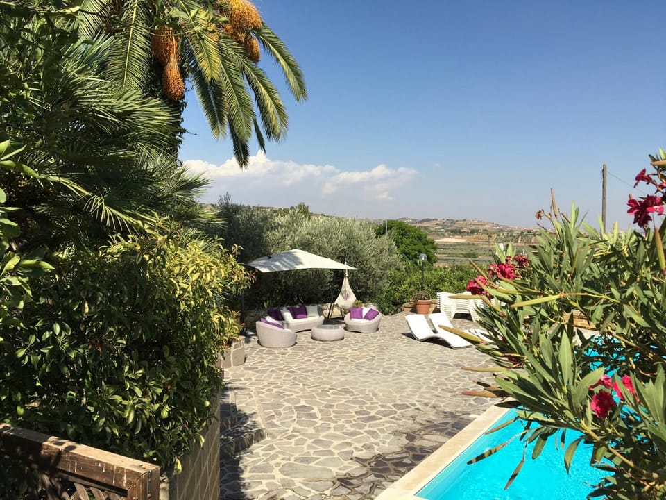 Poggio Delle Palme House in Sicily