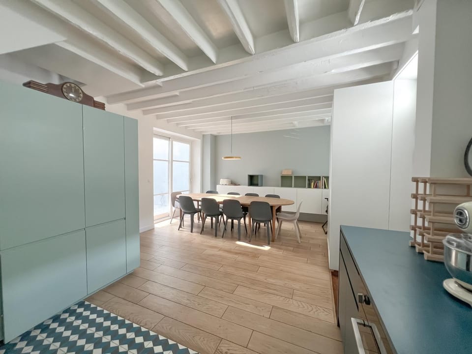 Maison chaleureuse à Paris ! House in Paris