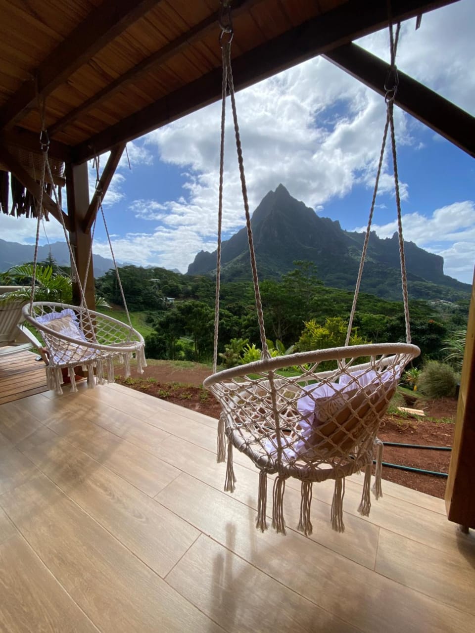 Fare Maraea Iti Apartment in Moorea-Maiao