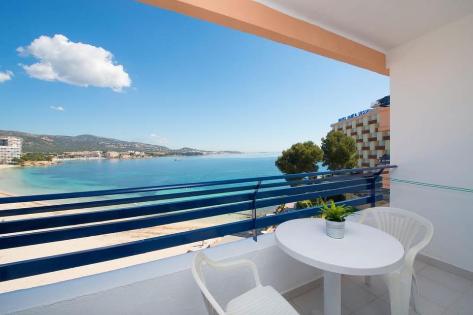 Balcony/Terrace, Seating area, Sea view