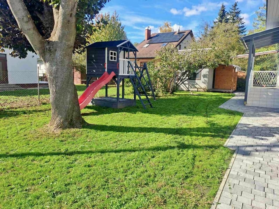 Children play ground, Garden, Garden view