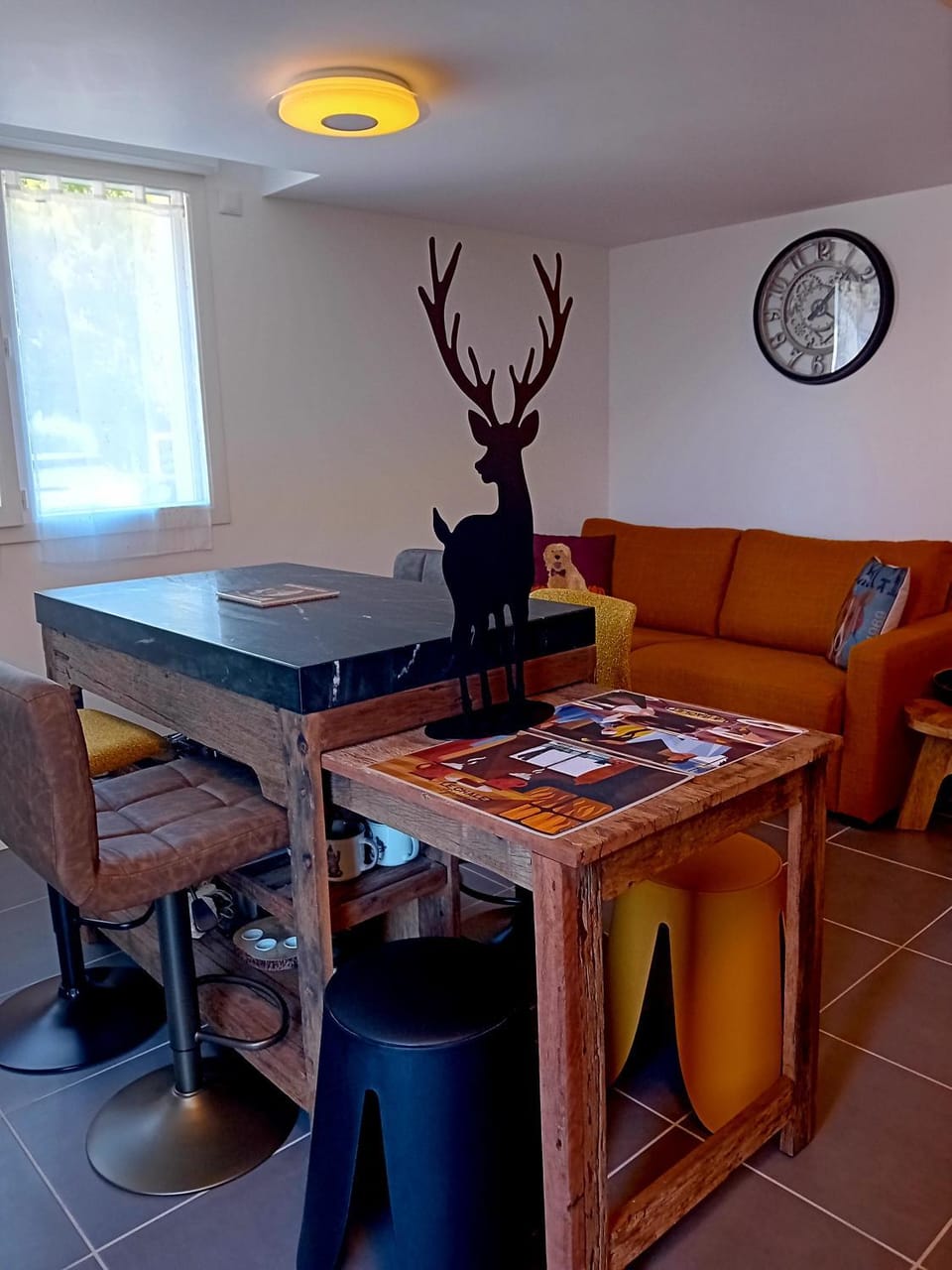 Dining area