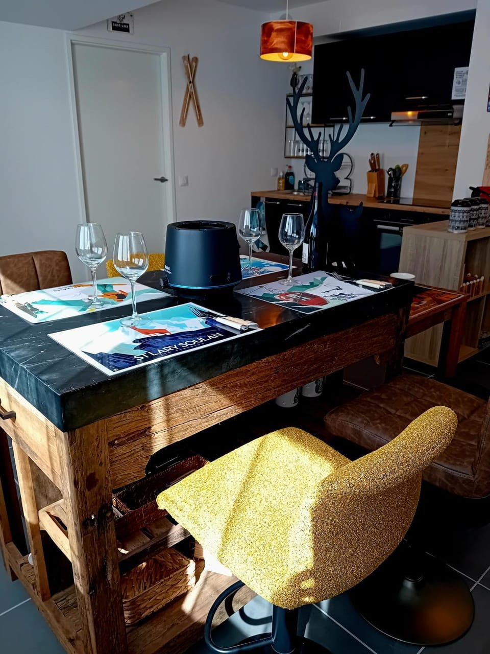 Dining area