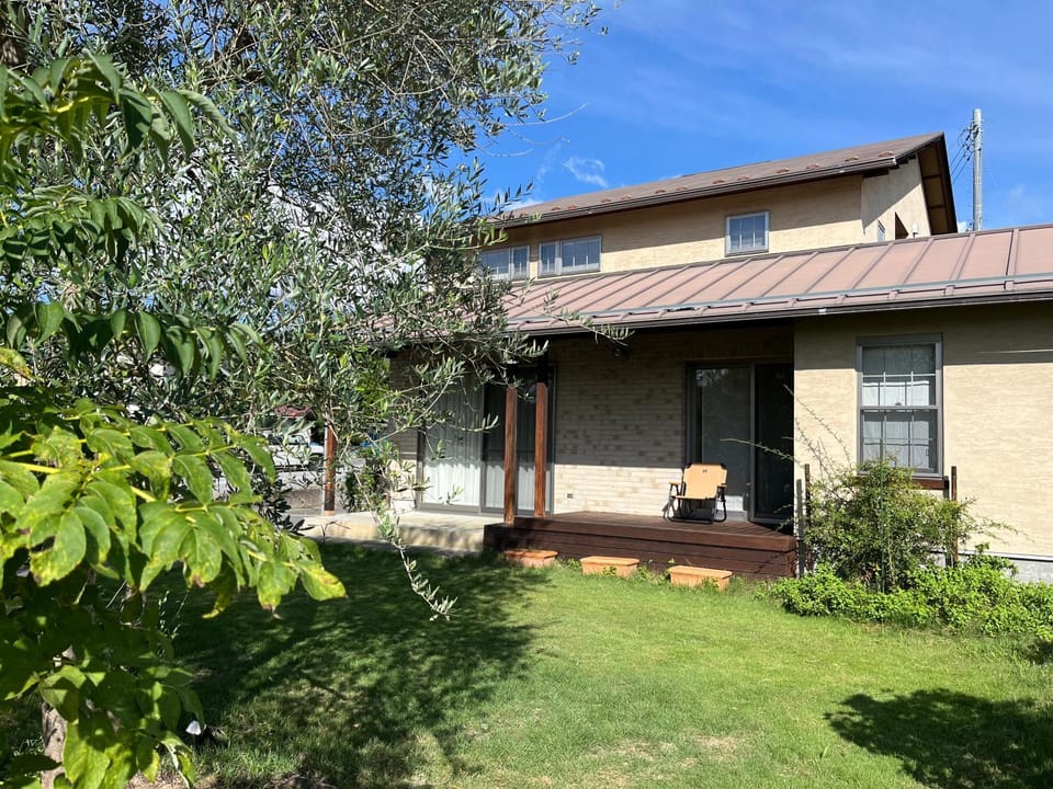Property building, Garden