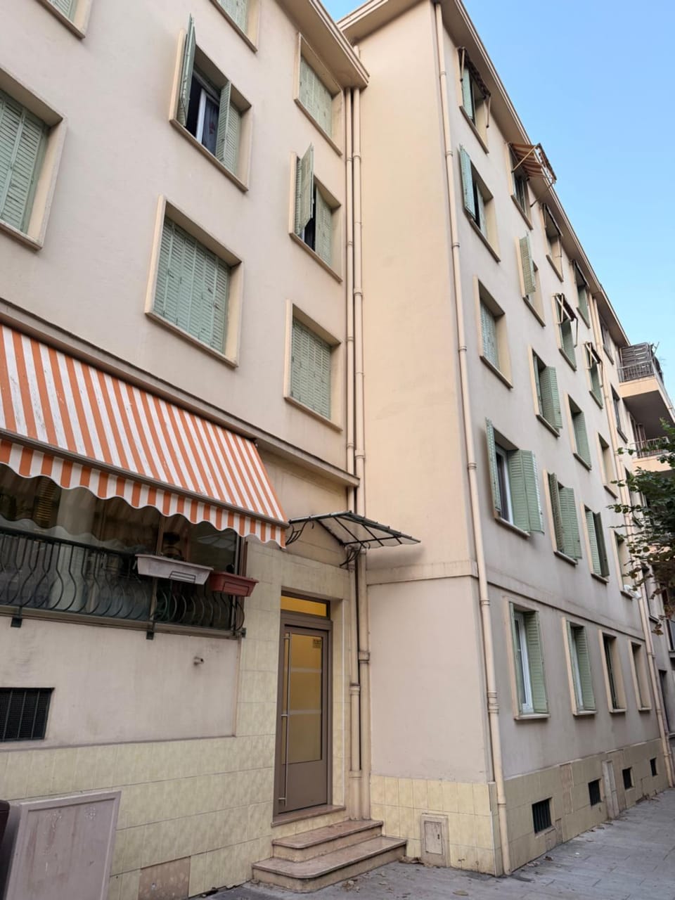 Twin room Vacation rental in Nice
