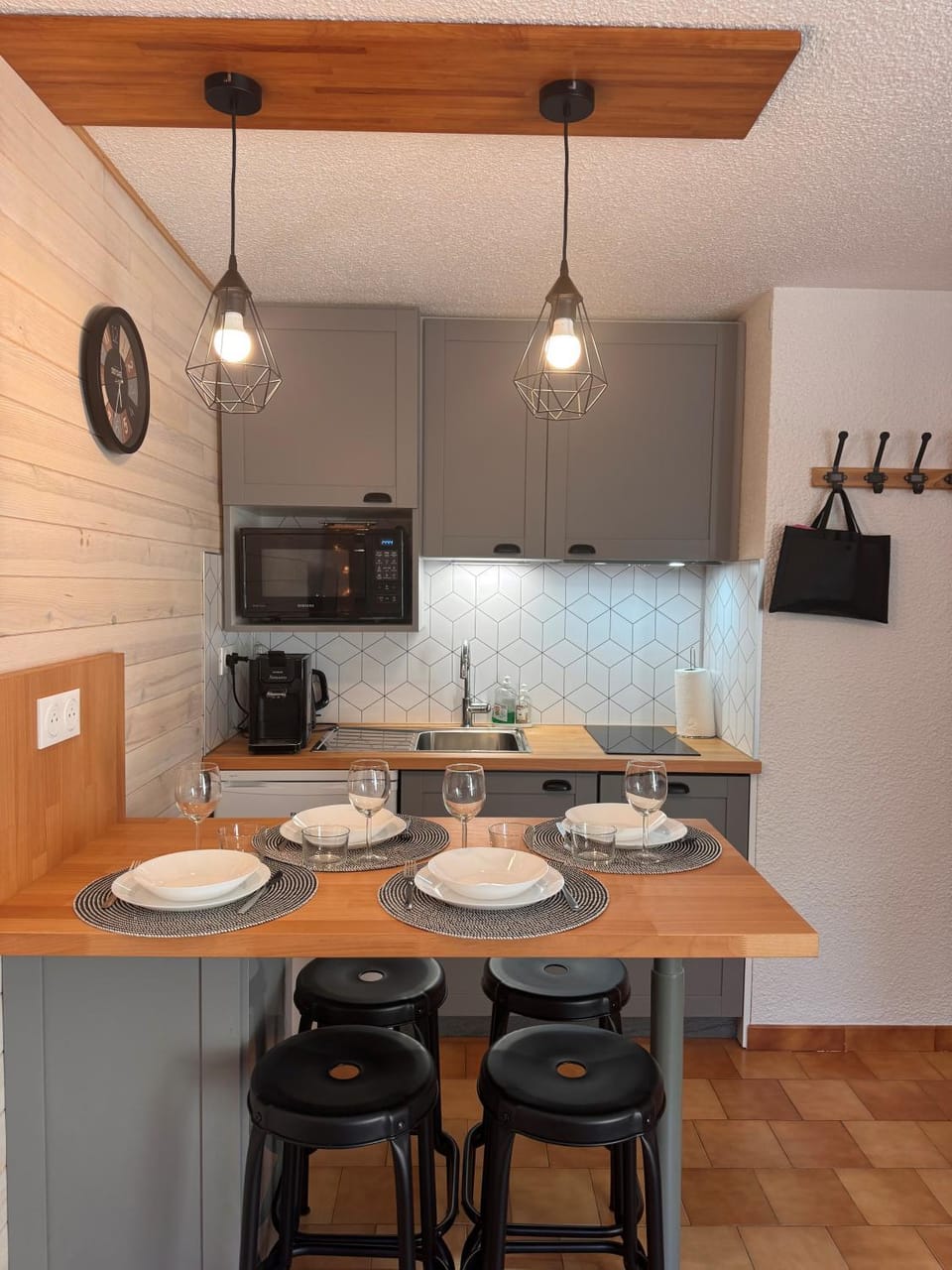 Charmant T2 cœur village vue Pyrénées Apartment in Saint-Lary-Soulan