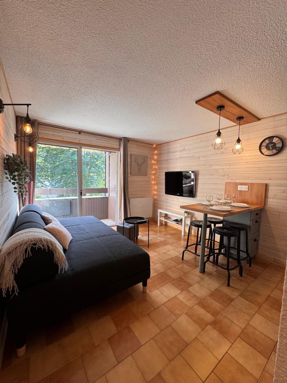 Charmant T2 cœur village vue Pyrénées Apartment in Saint-Lary-Soulan
