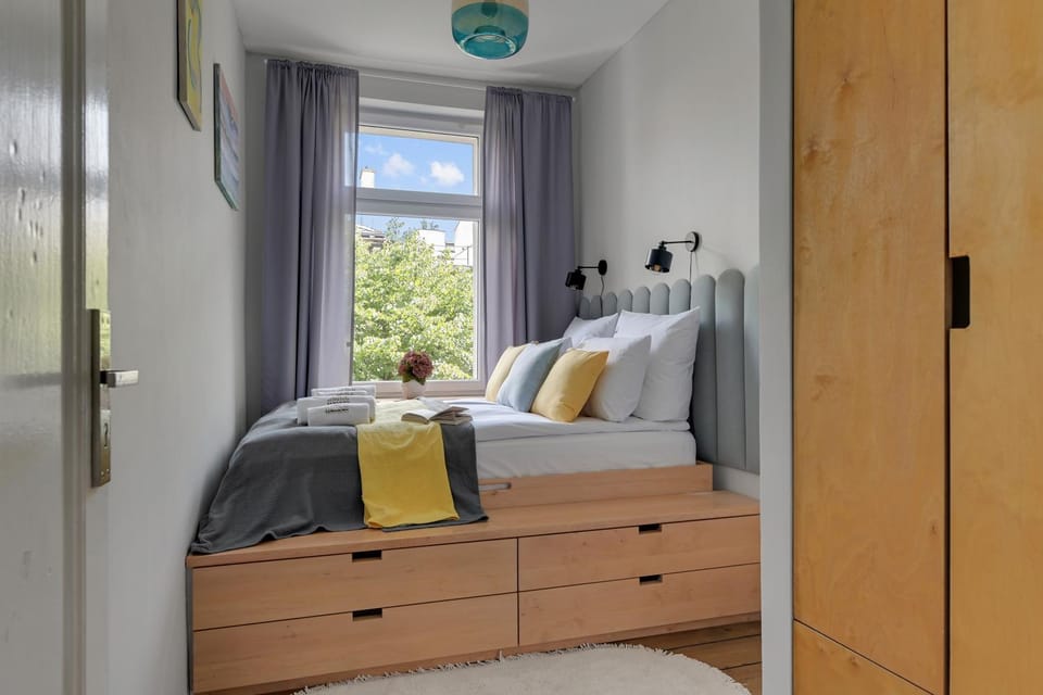 Bed, Photo of the whole room, Bedroom, wardrobe