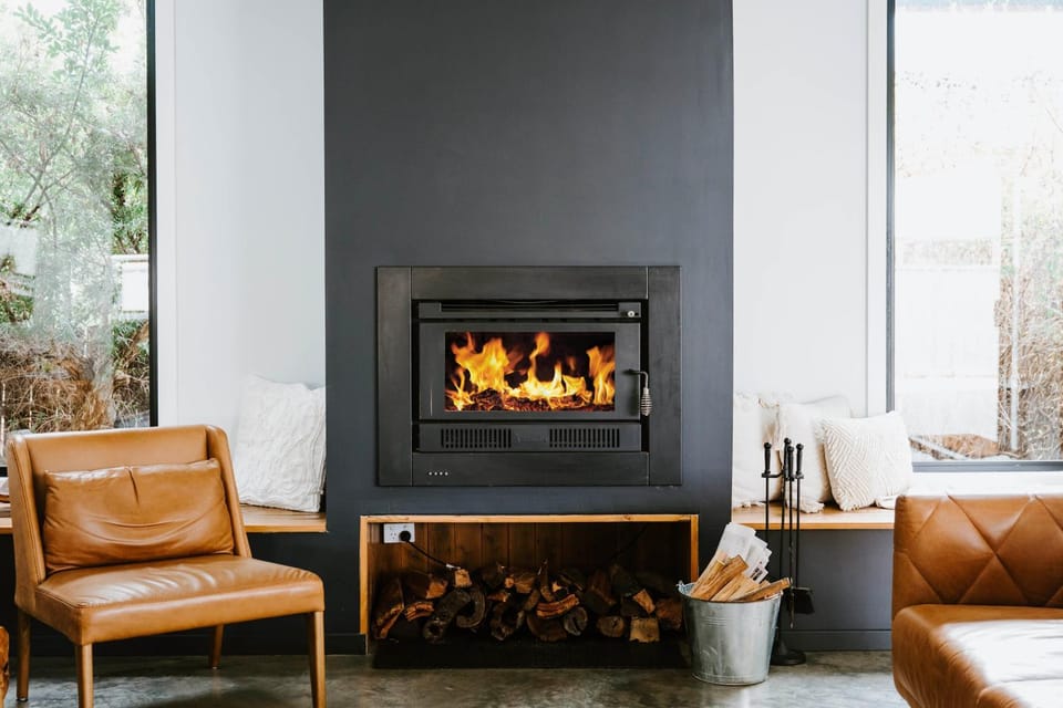 fireplace