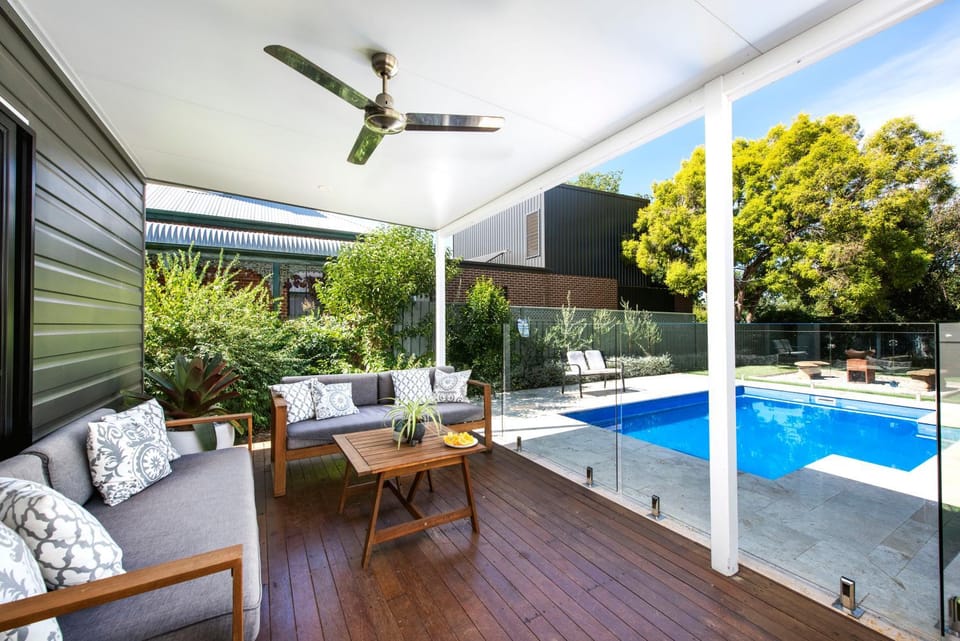 Patio, Garden view, Pool view, Swimming pool