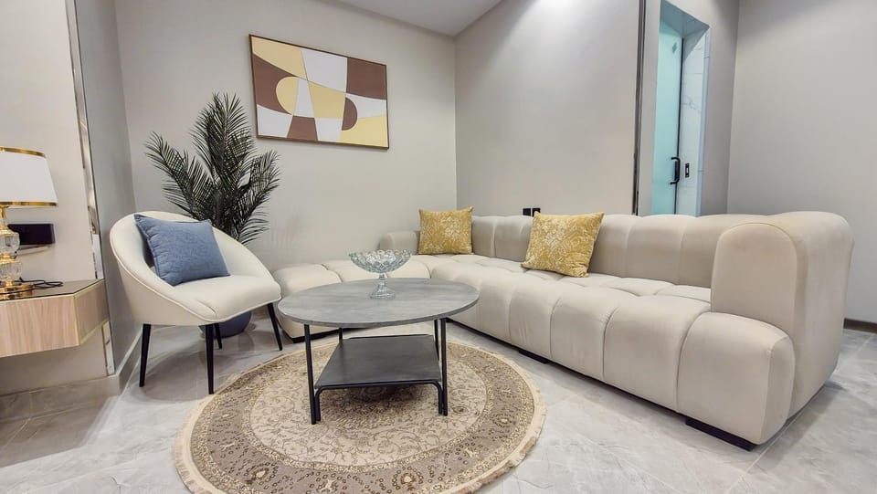 A nice studio in AL-Sulaimaniah Apartment in Riyadh