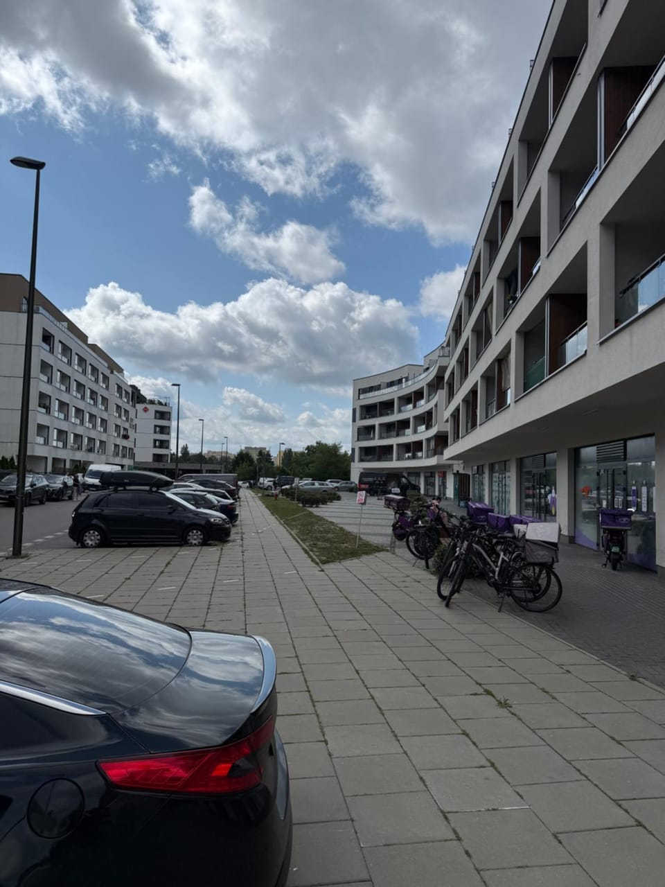 Apartament z kuchnią Apartment in Warsaw