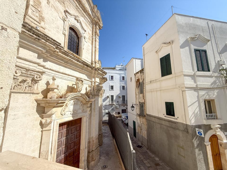 La dimora dei nonni Apartment in Apulia