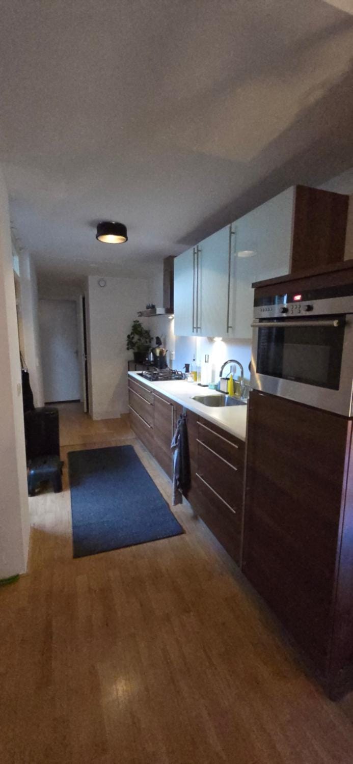 dishwasher, microwave, oven, stove, kitchen