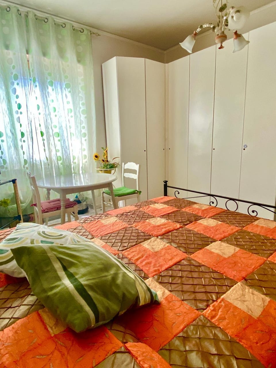 Bed, Photo of the whole room, Bedroom, wardrobe