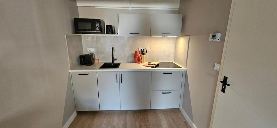 Coffee/tea facilities, minibar, oven, pet friendly, stove, toaster