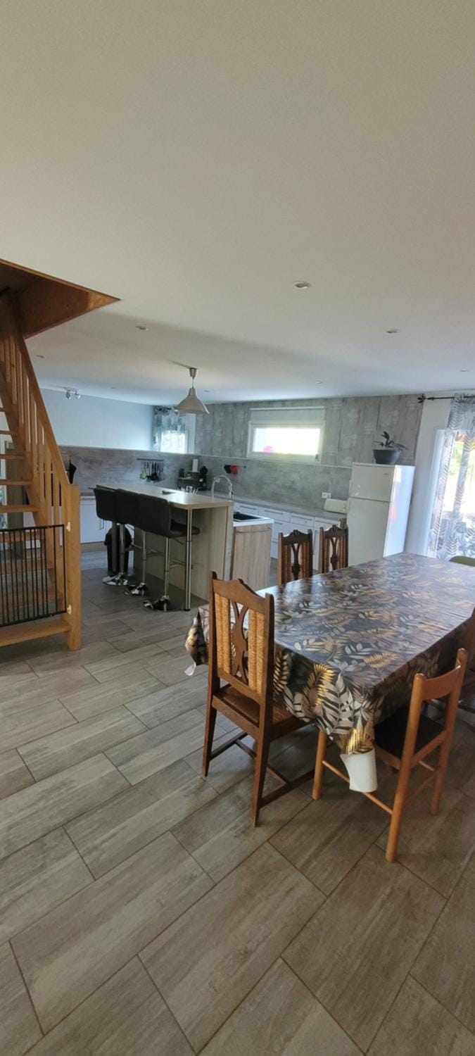 Dining area