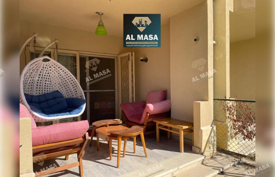للايجار شاليه 3 غرف ارضي بحديقه خاصه - ستيلا هايتس Apartment hotel in Egypt