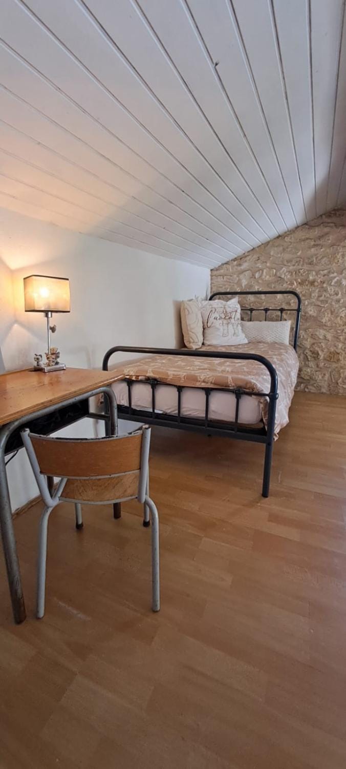 Dining area, Bedroom