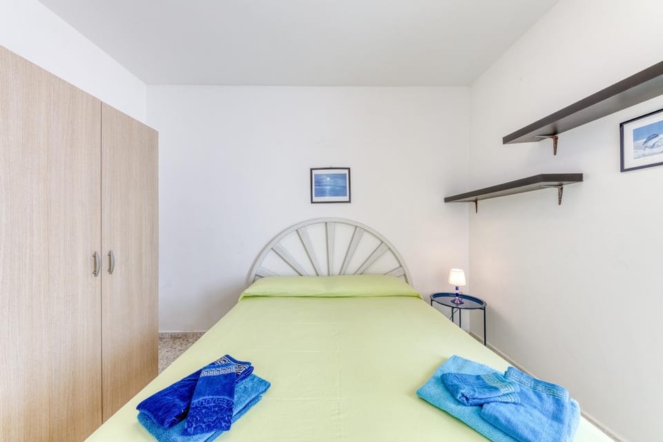 Property building, Living room, Bedroom