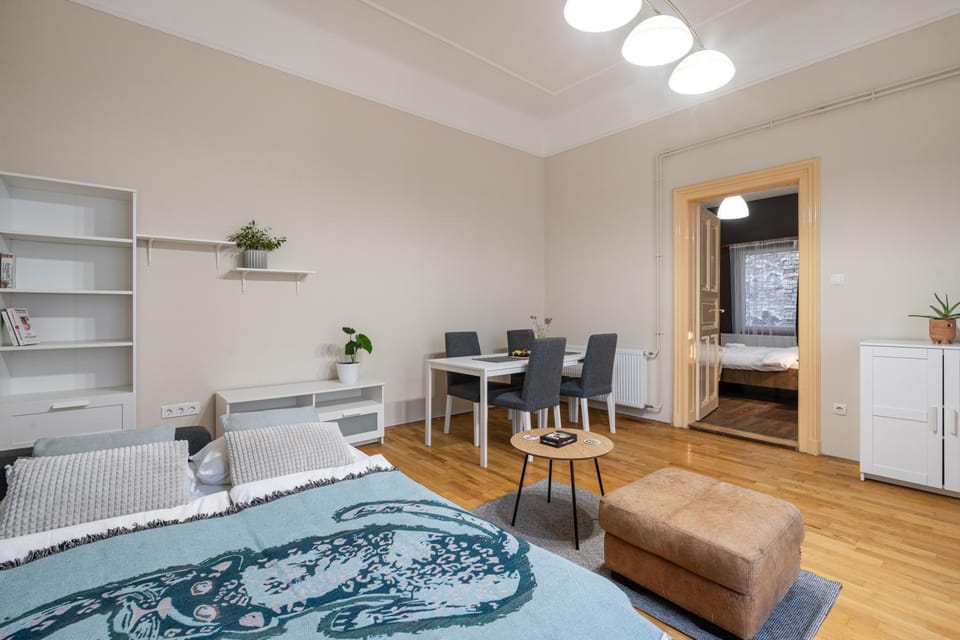 Central Quiet Near Everything Apartment in Budapest