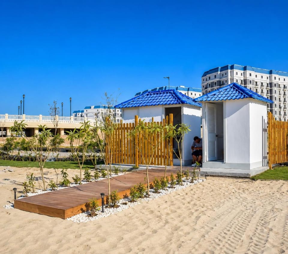 Two bedrooms apartment in new Alamein Apartment in Egypt