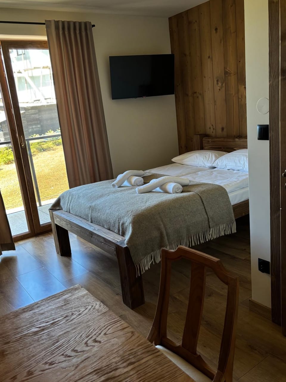 Wolniej Apartamenty bezpośrednio przy ścieżce rowerowej Velo Czorsztyn Apartment in Lesser Poland Voivodeship