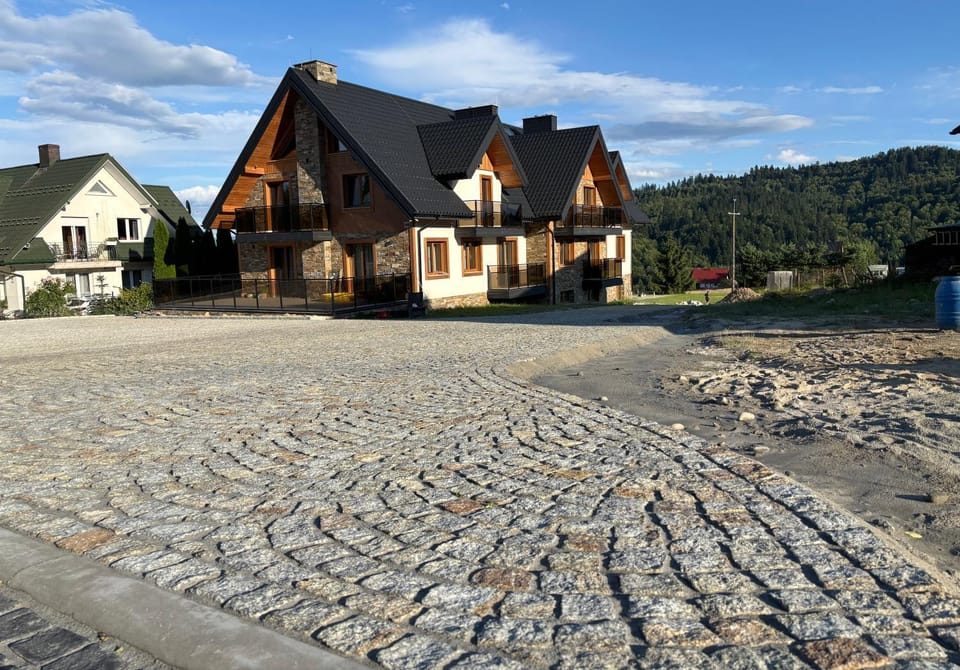 Wolniej Apartamenty bezpośrednio przy ścieżce rowerowej Velo Czorsztyn Apartment in Lesser Poland Voivodeship