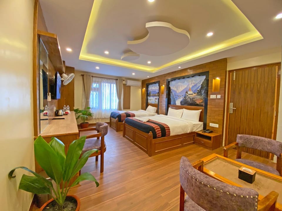 Bed, TV and multimedia, Bedroom