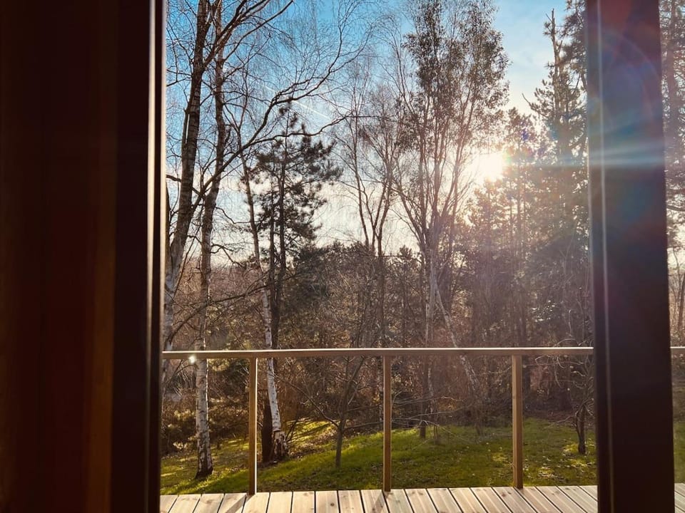 Grange atypique en pleine nature Chalet in Normandy