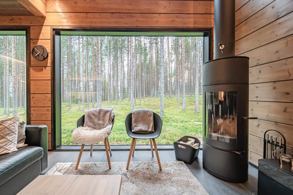 View (from property/room), Living room, fireplace, heating, internet