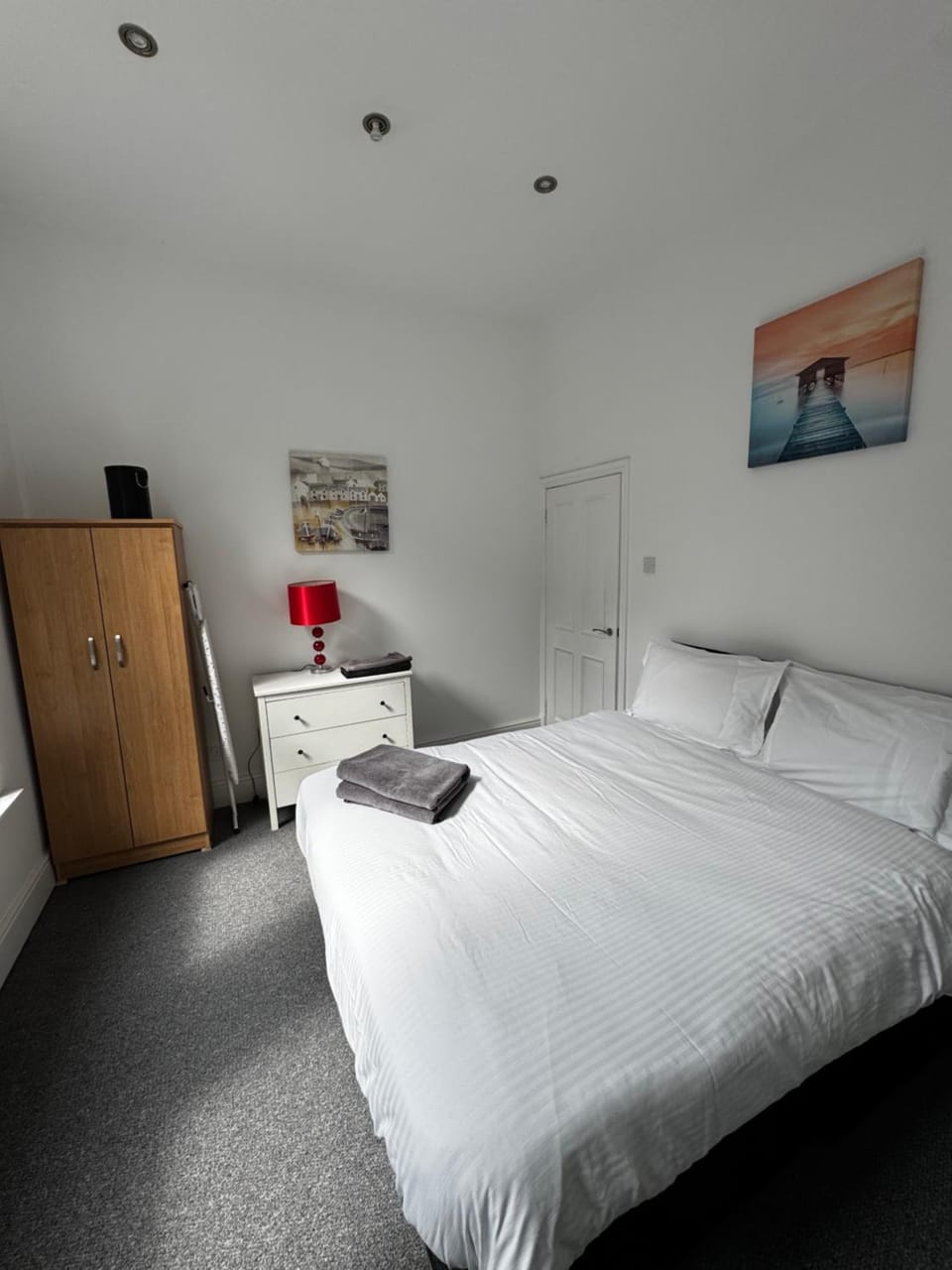 No 5 AT SANDRINGHAM, LARGE 1 BED NEAR SEFTON PARK Apartment in Liverpool