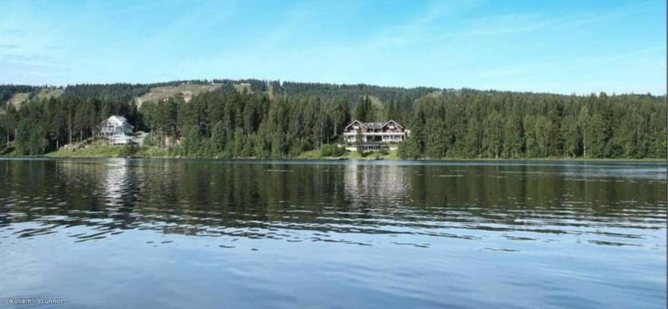 Natural landscape, Lake view