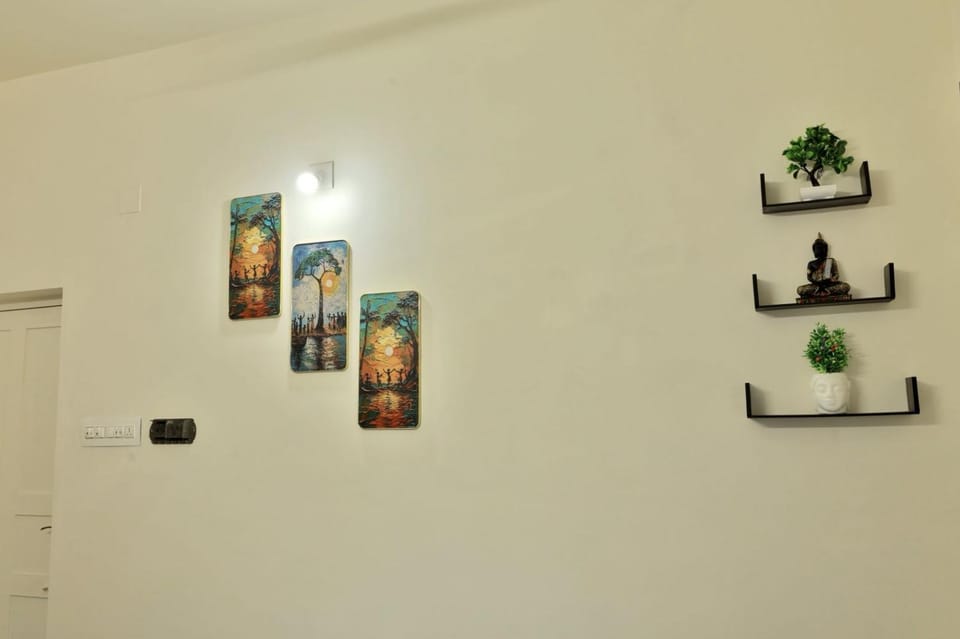 Akasha Nila Heavens 2 BHK Homestay - Top floor Apartment in Kerala