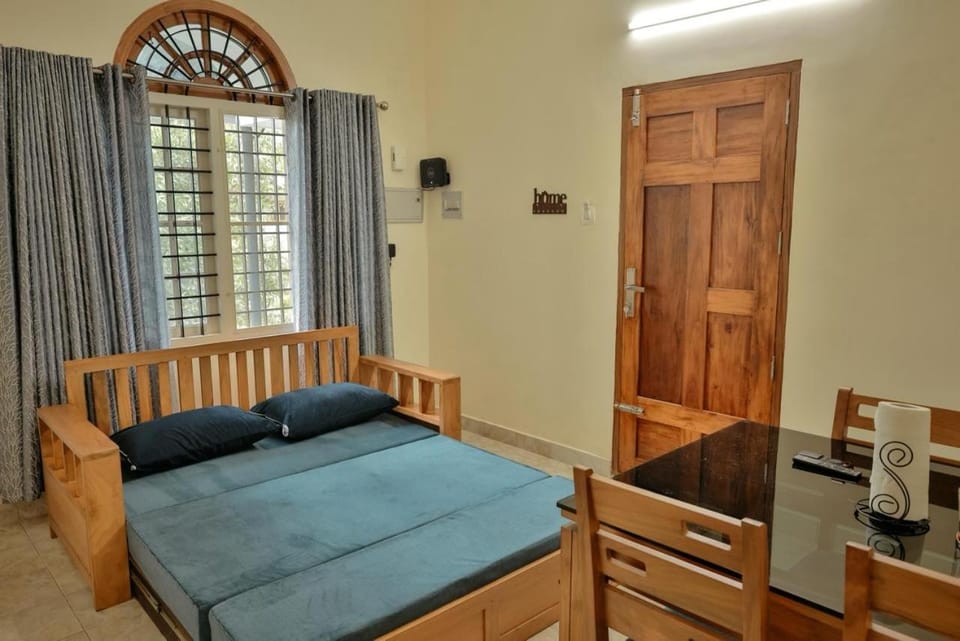 Akasha Nila Heavens 2 BHK Homestay - Top floor Apartment in Kerala