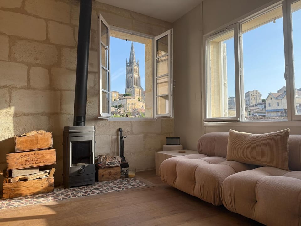 Havre de paix et d'élégance climatisé à St-Émilion House in Saint-Émilion