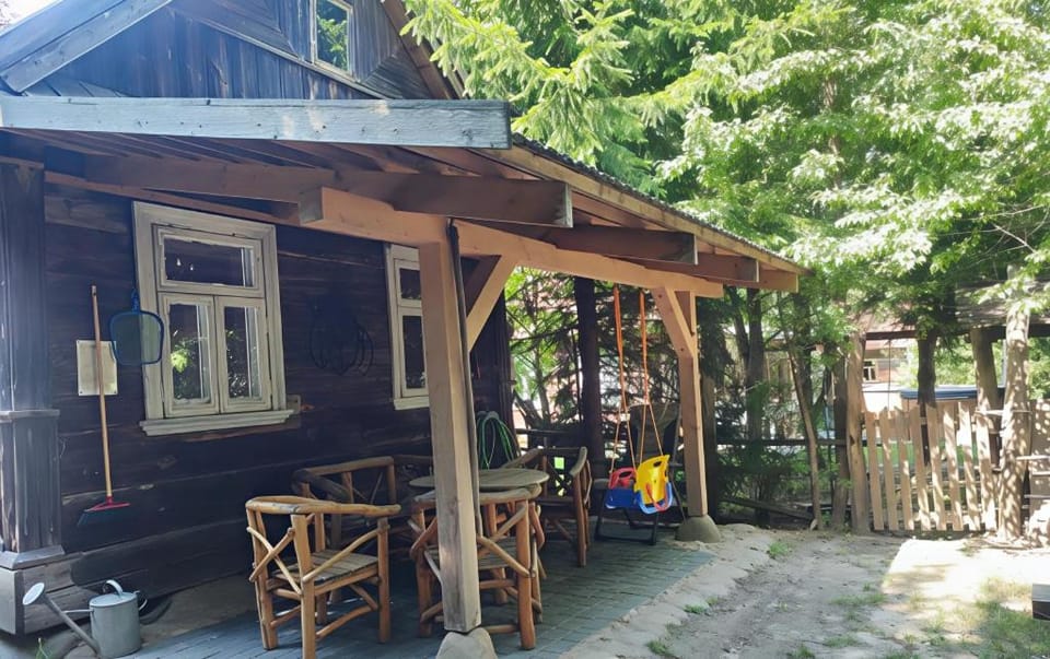 Patio, Summer