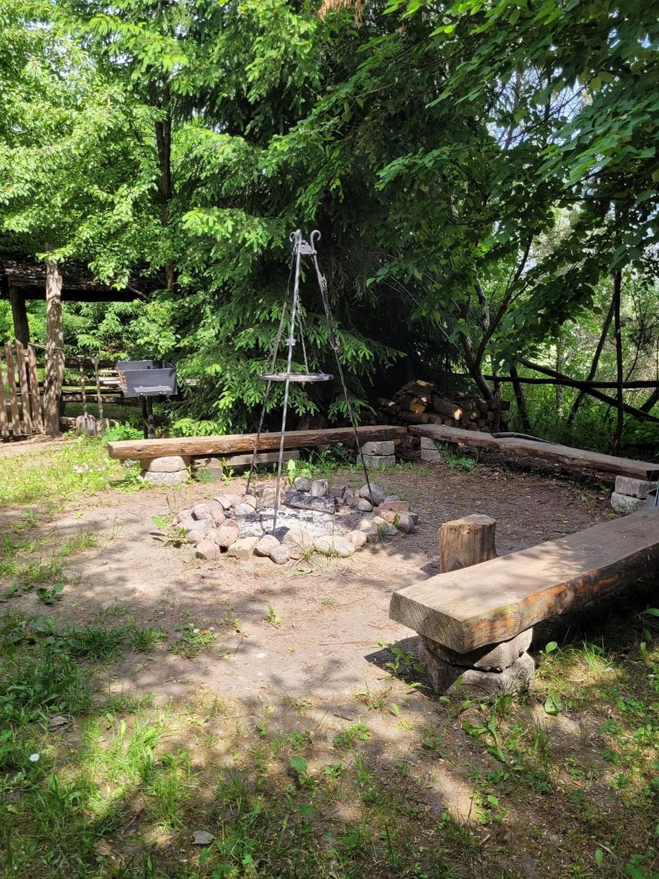 Day, Natural landscape, BBQ facilities, Garden