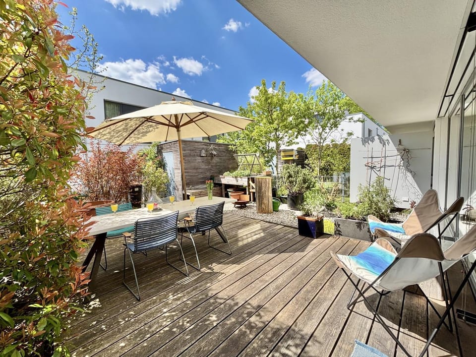 Garden, Balcony/Terrace