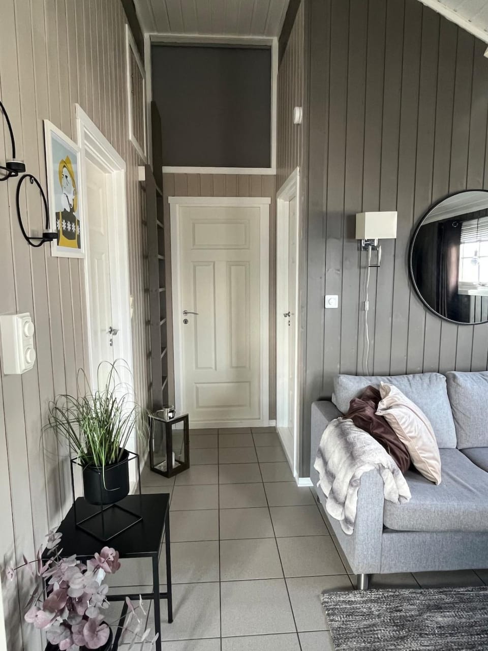 Sjøhus med en praktfull utsikt House in Nordland, Norway