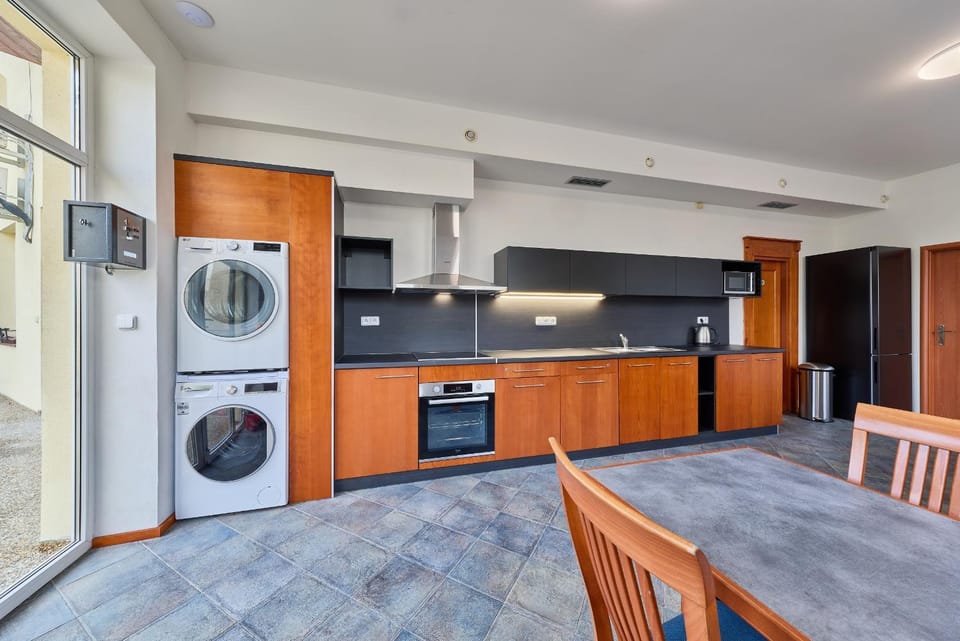 Property building, Kitchen or kitchenette