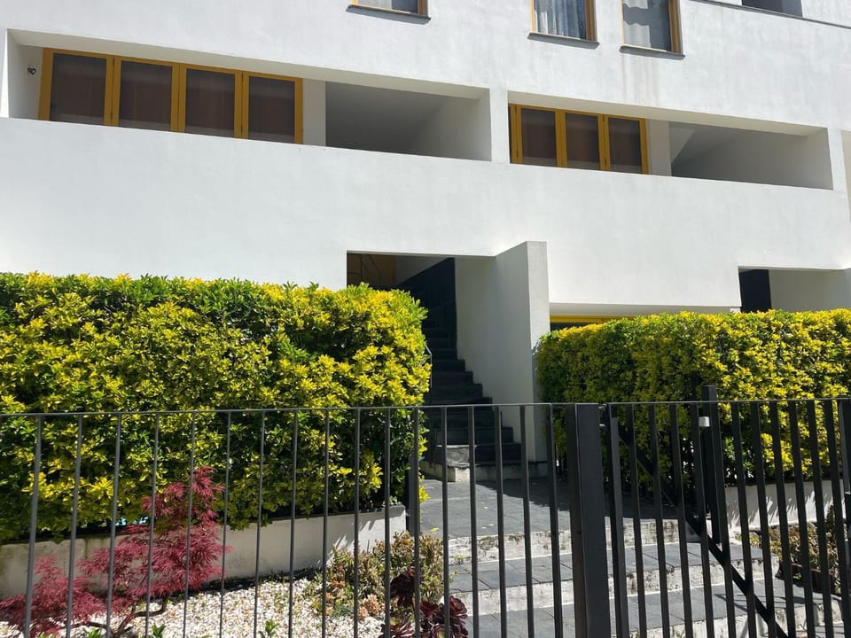 Property building, Garden view