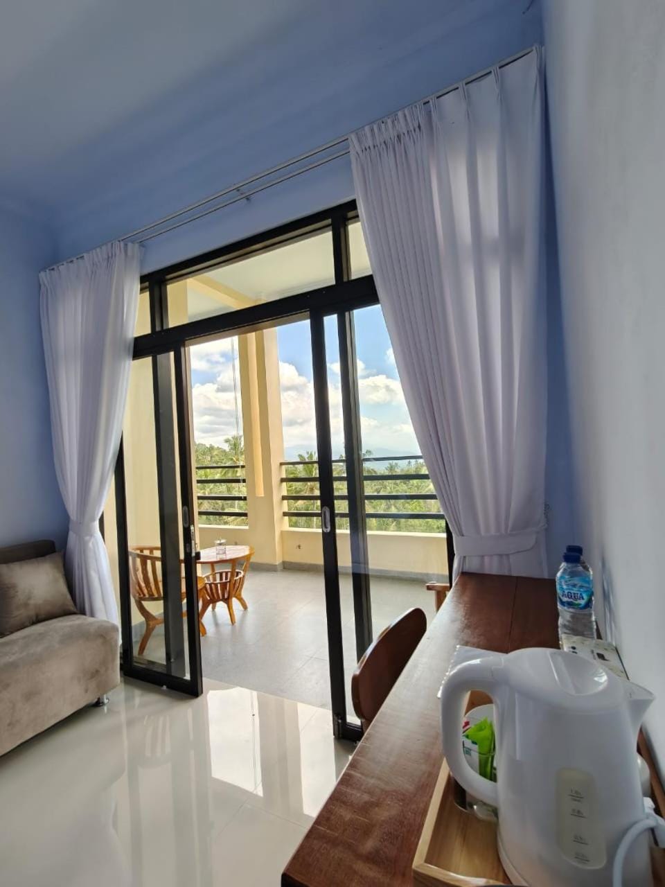 Natural landscape, Bedroom