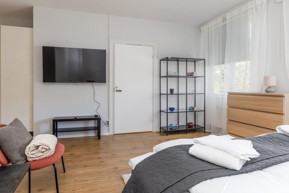 Newly Furnished Apartment Kopparberg Train Station Apartment in Sweden