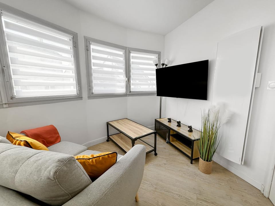 Vivez au cœur de Saint-Nazaire ! Ville & Plages Apartment in Saint-Nazaire
