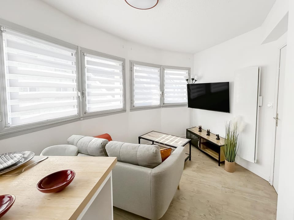 Vivez au cœur de Saint-Nazaire ! Ville & Plages Apartment in Saint-Nazaire