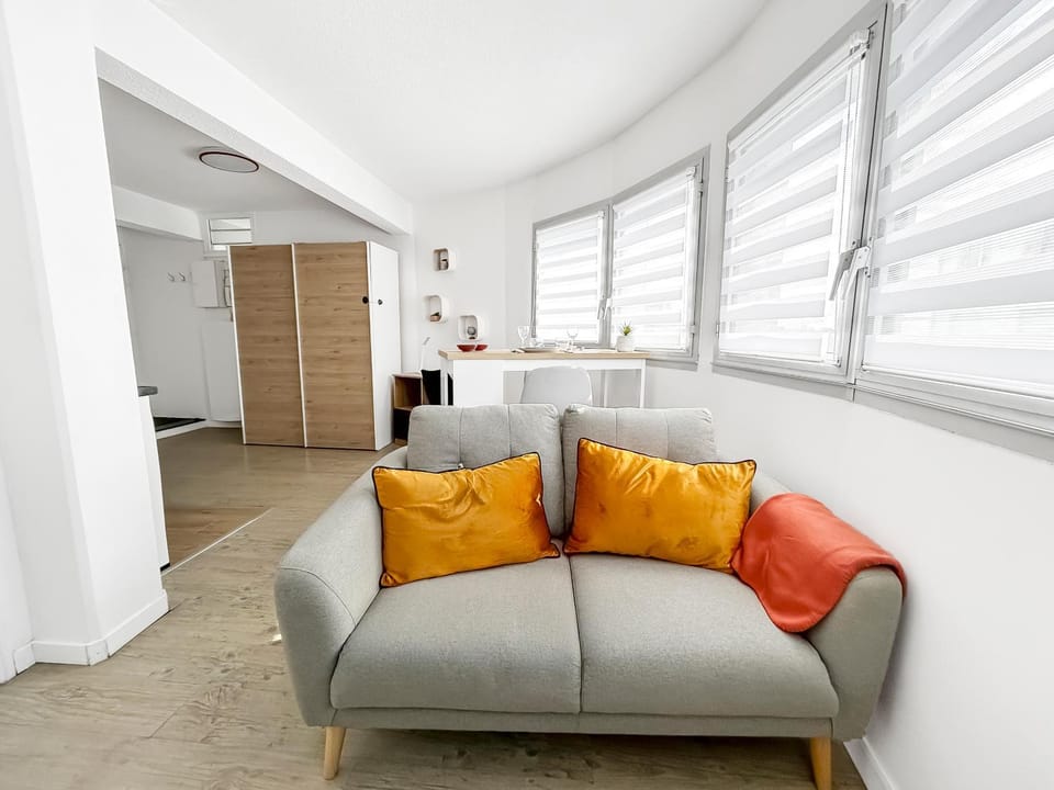 Vivez au cœur de Saint-Nazaire ! Ville & Plages Apartment in Saint-Nazaire