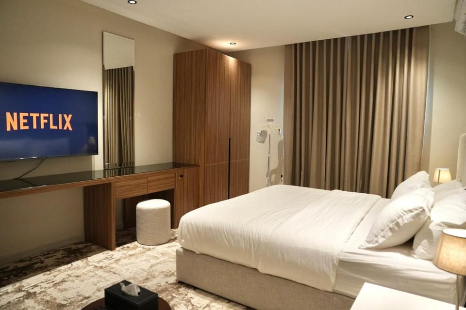 مسكن ملاذ - استديو المصيف 106 Apartment in Riyadh