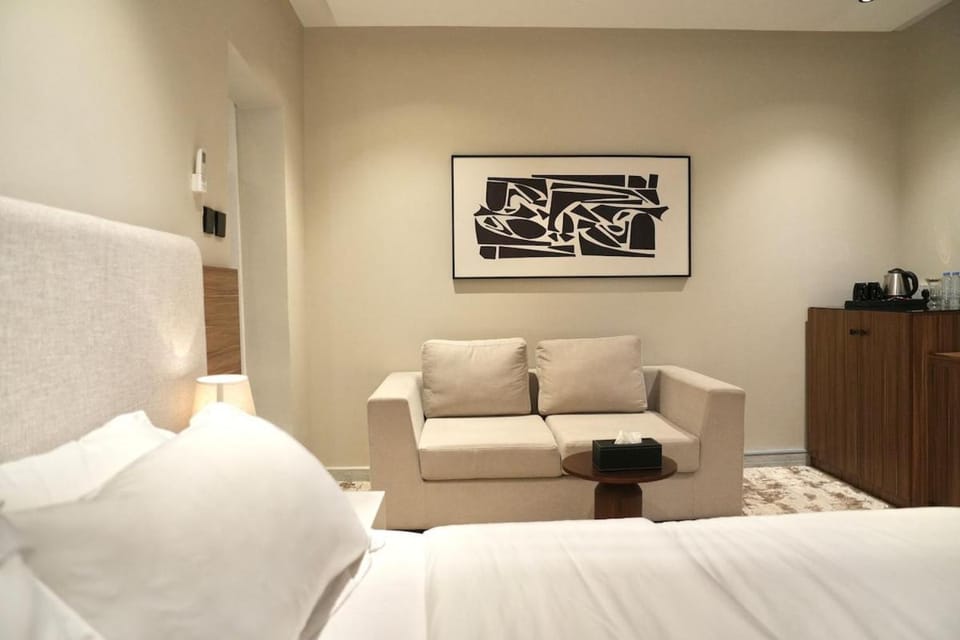 مسكن ملاذ - استديو المصيف 106 Apartment in Riyadh