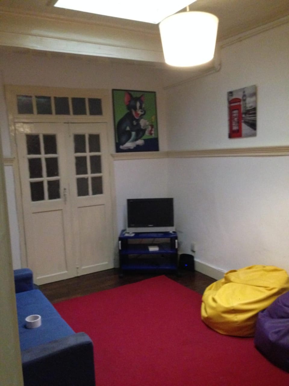 Communal lounge/ TV room